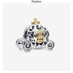 Pandora Disney 100th Anniversary Cinderella's Enchanted Carriage Charm